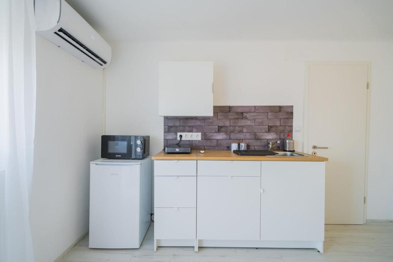 Zigzag Apartman Siofok Bagian luar foto